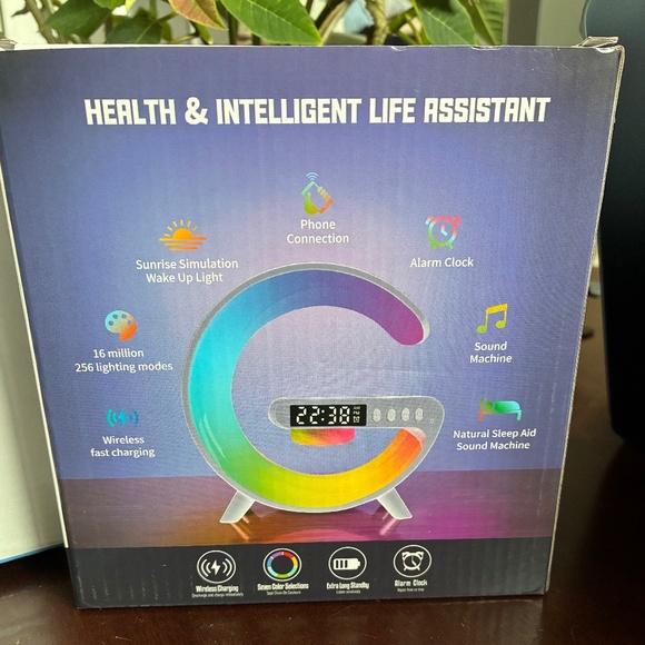 Smart Light Sound Machine - Picture 2 of 3